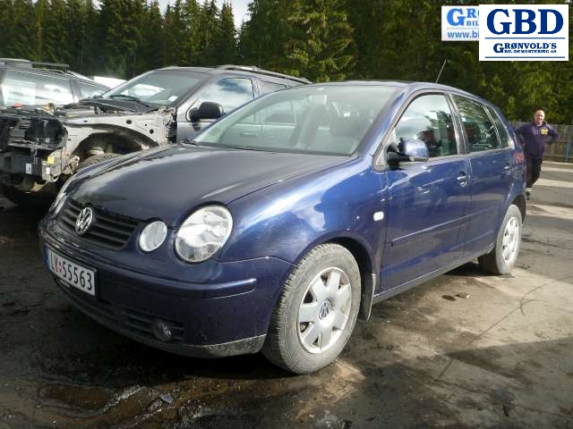 VW Polo, 2002-2005 (Type IV, Fase 1) (6Q0 407 272 BD|6Q0 407 452 FX)