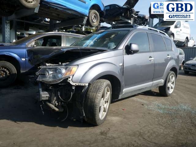 Mitsubishi Outlander, 2007-2010 (Type II, Fase 1) (8355A004|526698-E)