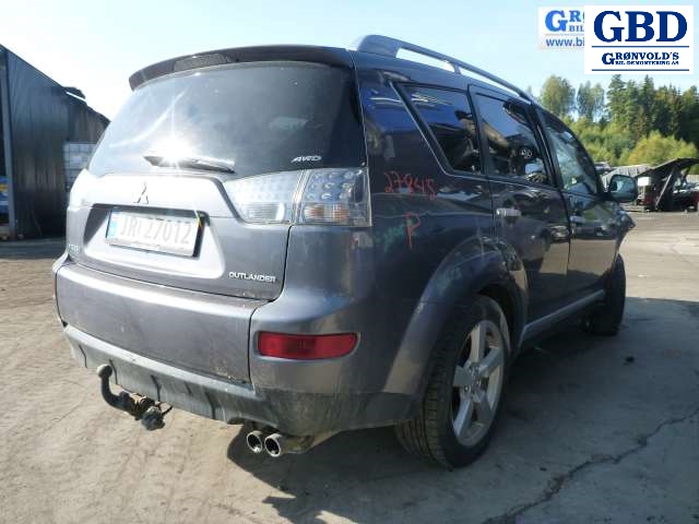 Mitsubishi Outlander, 2007-2010 (Type II, Fase 1) (8355A004|526698-E)