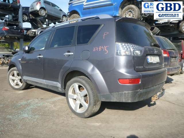 Mitsubishi Outlander, 2007-2010 (Type II, Fase 1) (8355A004|526698-E)