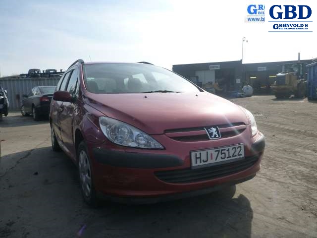 Peugeot 307, 2001-2004 (Fase 1)