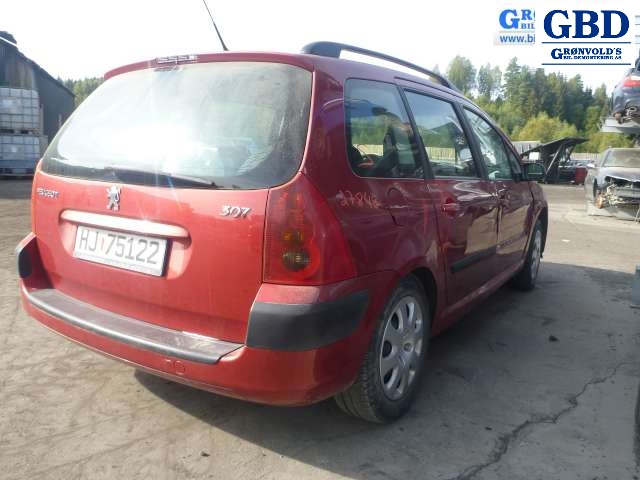 Peugeot 307, 2001-2004 (Fase 1) (VALEO|404638)