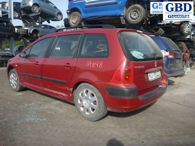 Peugeot 307, 2001-2004 (Fase 1)