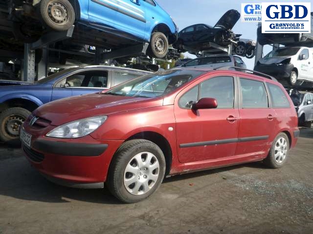 Peugeot 307, 2001-2004 (Fase 1) (VALEO|404638)