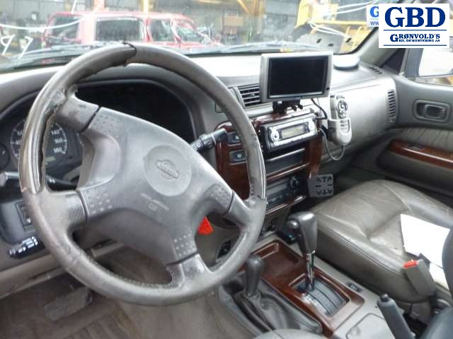 Nissan Patrol, 1998-2004 (Y61, Fase 1) (3102057X17)