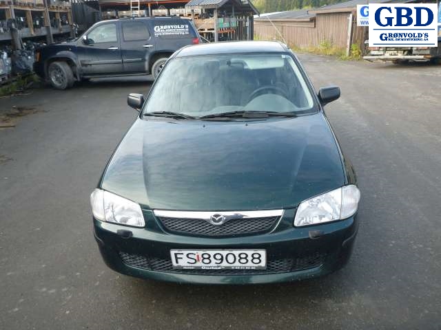 Mazda 323, 1998-2000 (Fase 1) (TYC|2161544LAE|B25D-51-070B)