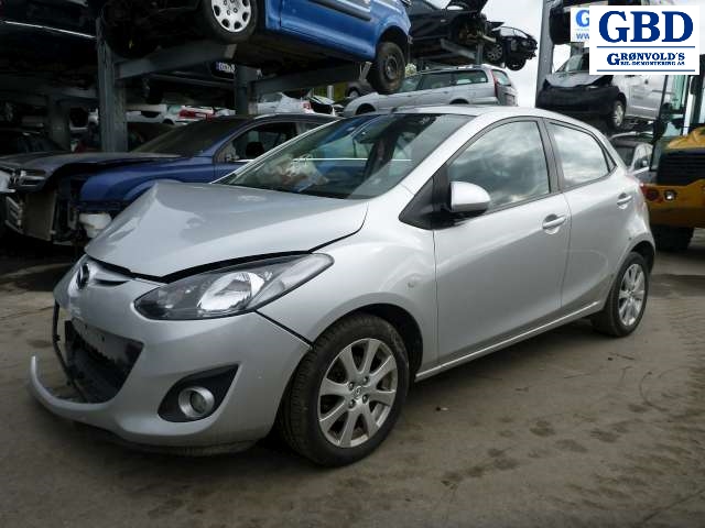 Mazda 2, 2011-2014 (Type II, Fase 2)