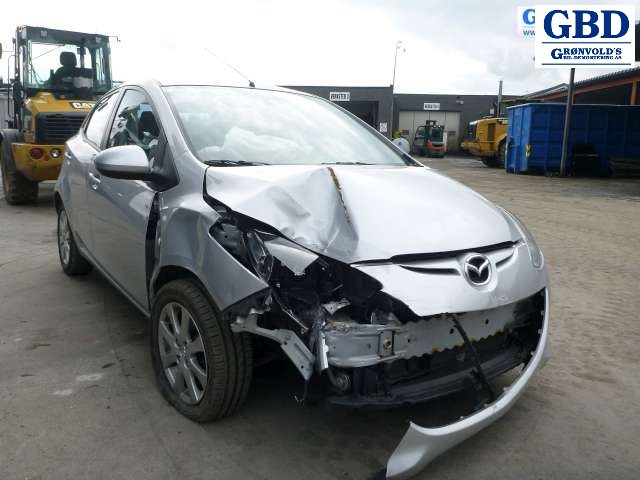 Mazda 2, 2011-2014 (Type II, Fase 2) (DF71-67-360C)