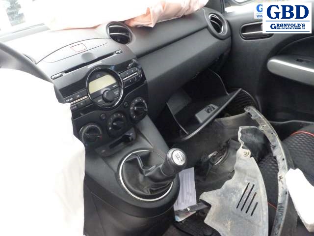 Mazda 2, 2011-2014 (Type II, Fase 2) (DF71-67-360C)