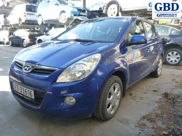 Hyundai i20, 2009-2014 (Type I) (92402 1J000)