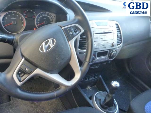 Hyundai i20, 2009-2014 (Type I) (92402 1J000)