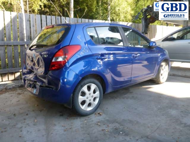 Hyundai i20, 2009-2014 (Type I) (92402 1J000)