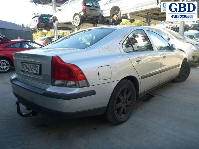 Volvo S60, 2000-2004 (Type I, Fase 1) (8252046|36000535)