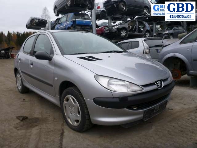 Peugeot 206, 1998-2007 (514897|SBBAR003)