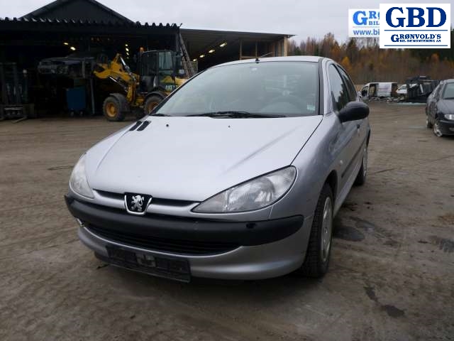 Peugeot 206, 1998-2007 (514897|SBBAR003)