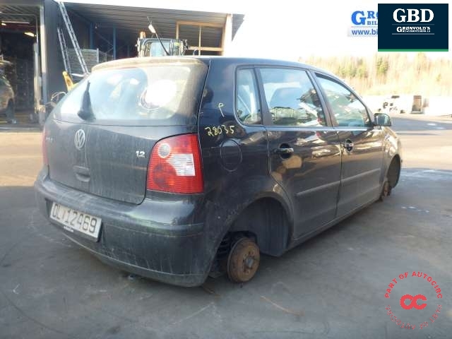 VW Polo 2002-2005 (Type IV, Fase 1) , Motorkode: , Girkassekode: GSB|JJL| JUS