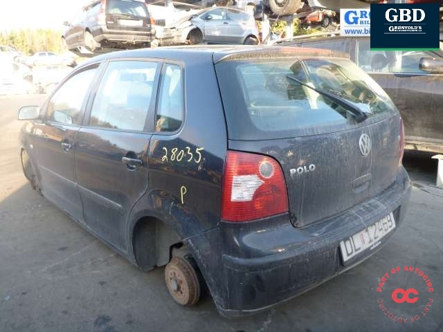 VW Polo 2002-2005 (Type IV, Fase 1) , Motorkode: , Girkassekode: GSB|JJL| JUS