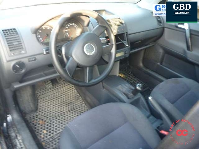 VW Polo 2002-2005 (Type IV, Fase 1) , Motorkode: , Girkassekode: GSB|JJL| JUS