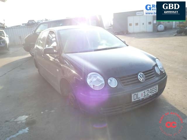 VW Polo 2002-2005 (Type IV, Fase 1) , Motorkode: , Girkassekode: GSB|JJL| JUS