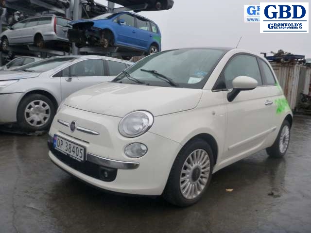 Fiat 500, 2008-2020 (51938117)