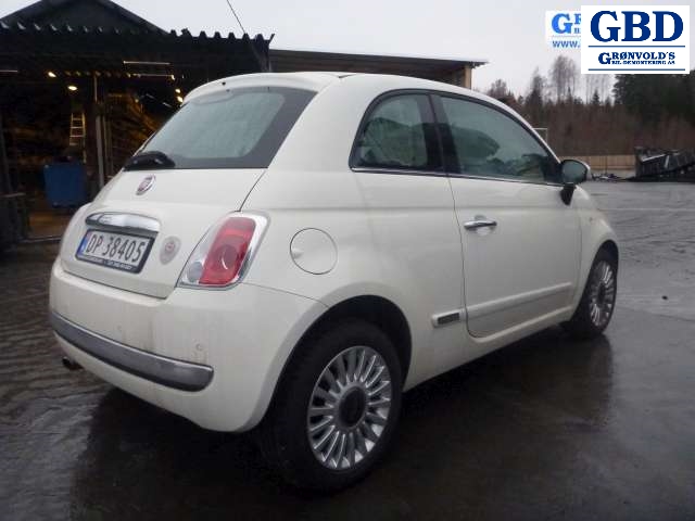 Fiat 500, 2008-2020 (51938117)