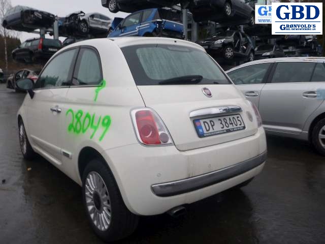 Fiat 500, 2008-2020 (51938117)