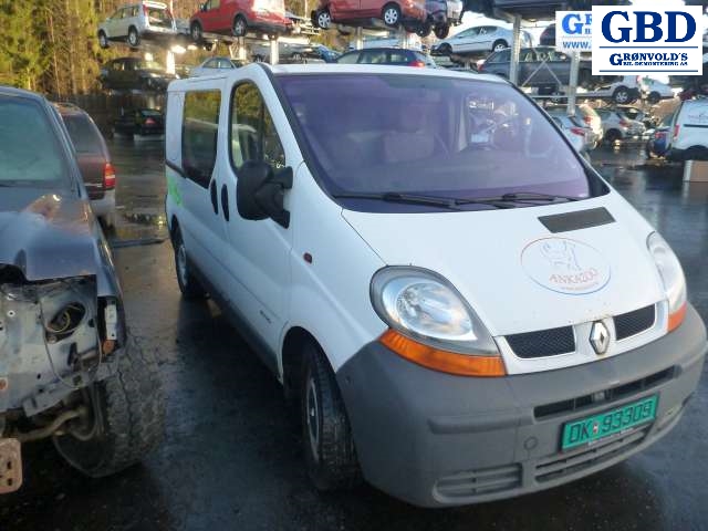 Renault Trafic, 2001-2006 (RENAULT|6006004779)