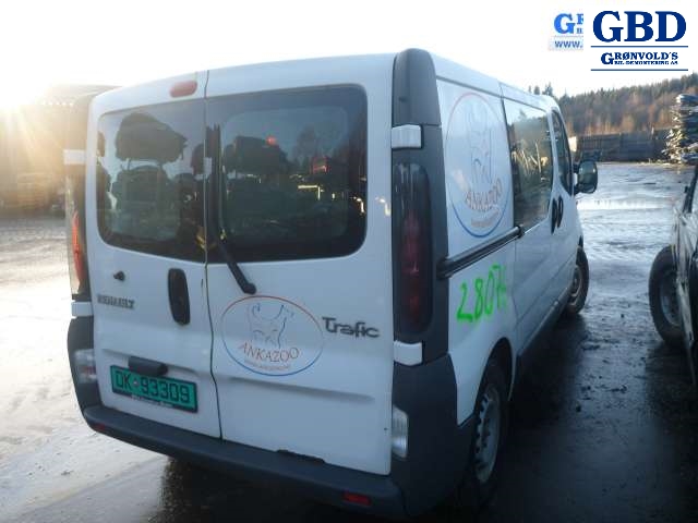 Renault Trafic, 2001-2006 (RENAULT|6006004779)