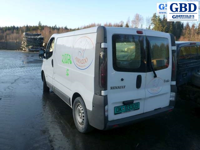 Renault Trafic, 2001-2006 (RENAULT|6006004779)