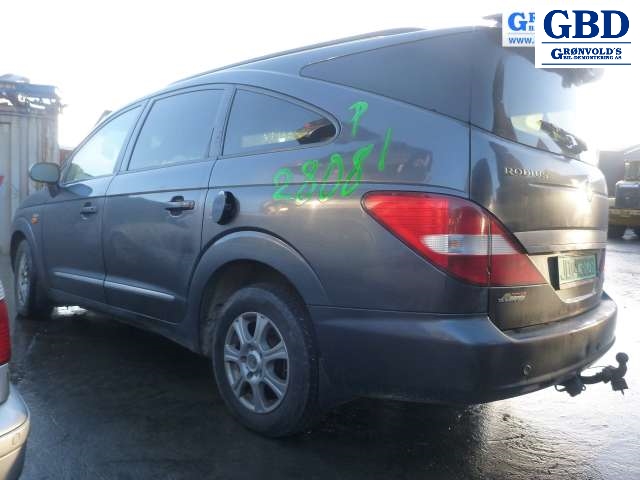 SsangYong Rodius, 2005-2013 (Type I) (NO PART ID)