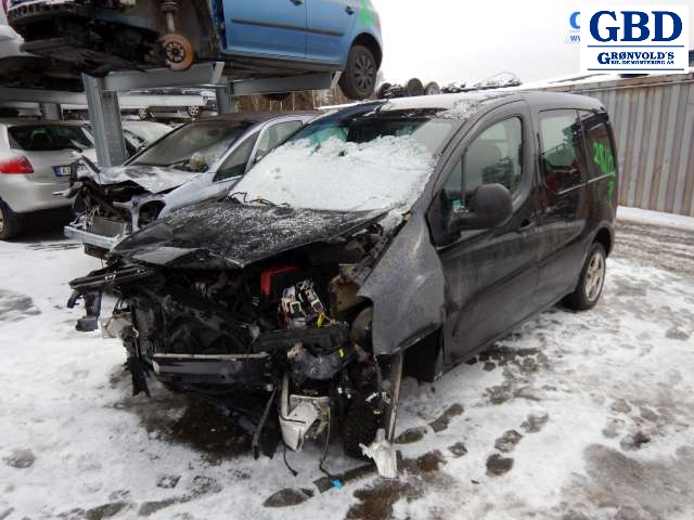 Citroën Berlingo, 2008-2015 (Type II, Fase 1) (6206 K6)