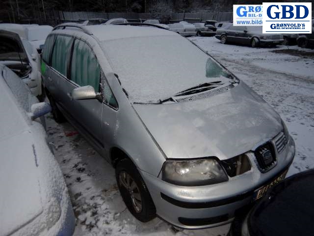 Seat Alhambra, 2001-2010 (7M3 615 124)