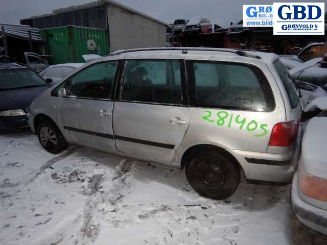 Seat Alhambra, 2001-2010 (7M3 615 124)