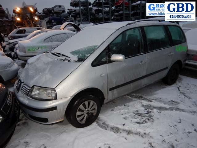 Seat Alhambra, 2001-2010 (7M3 615 124)