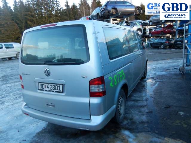 VW Transporter / Caravelle, 2003-2009 (T5, Fase 1) (7H0 837 753 C)