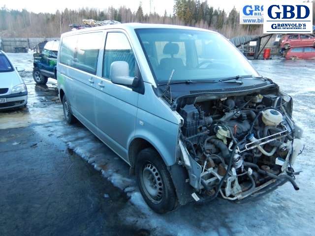 VW Transporter / Caravelle, 2003-2009 (T5, Fase 1) (7H0 837 753 C)