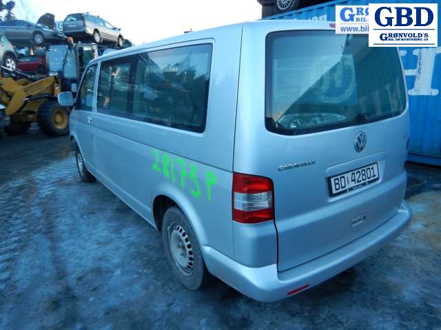 VW Transporter / Caravelle, 2003-2009 (T5, Fase 1) (7H0 837 753 C)