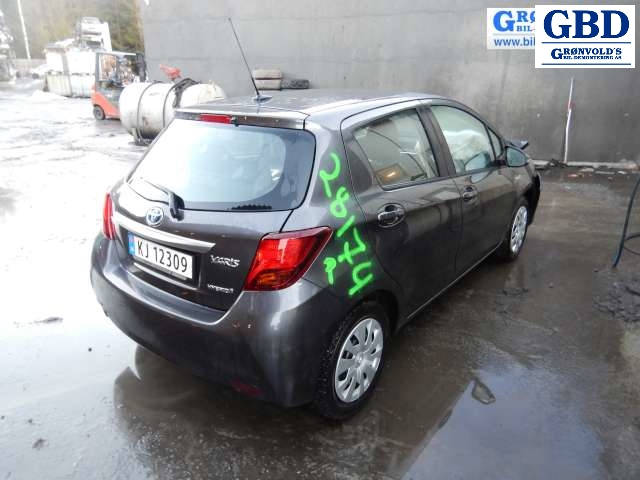 Toyota Yaris, 2014-2020 (Type III, Fase 2) (477300D200)