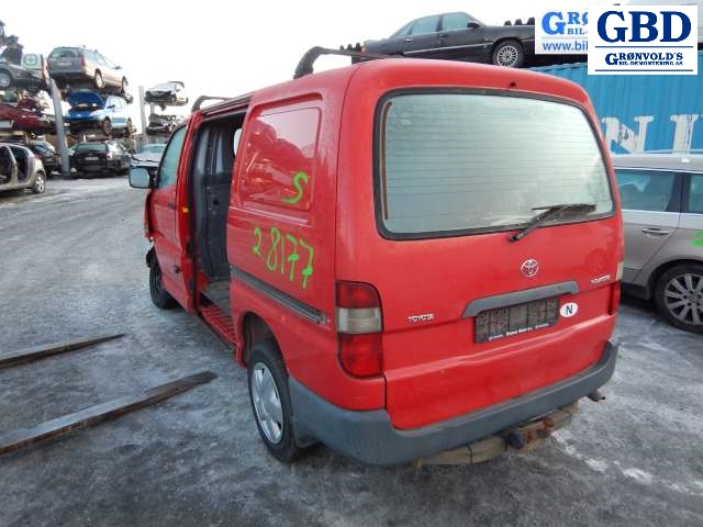 Toyota Hiace, 2001-2006 (Fase 2) (81560-26130|81561-26130)