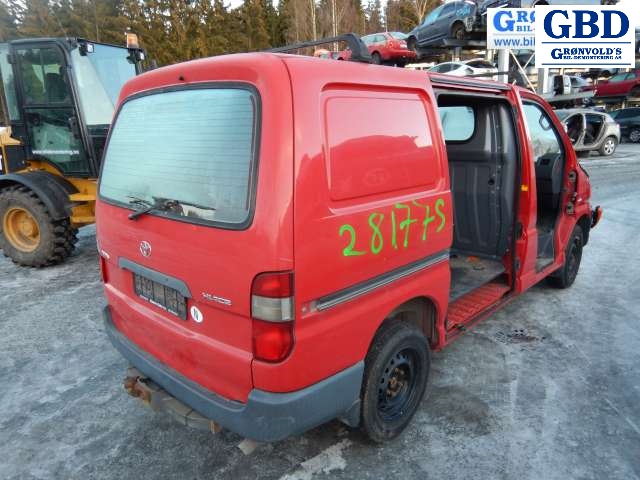 Toyota Hiace, 2001-2006 (Fase 2) (81560-26130|81561-26130)