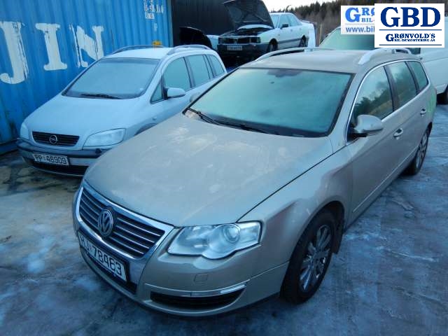 VW Passat, 2005-2010 (B6) (BOSCH|074 906 461 B|074 906 461 BX)