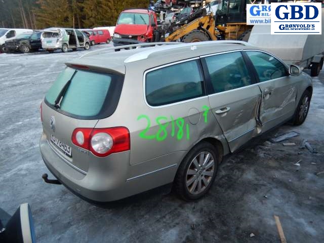 VW Passat, 2005-2010 (B6) (BOSCH|074 906 461 B|074 906 461 BX)