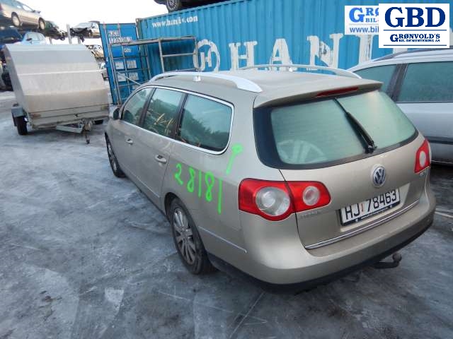 VW Passat, 2005-2010 (B6) (BOSCH|074 906 461 B|074 906 461 BX)