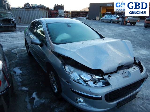 Peugeot 407, 2004-2010 (6405 GP)