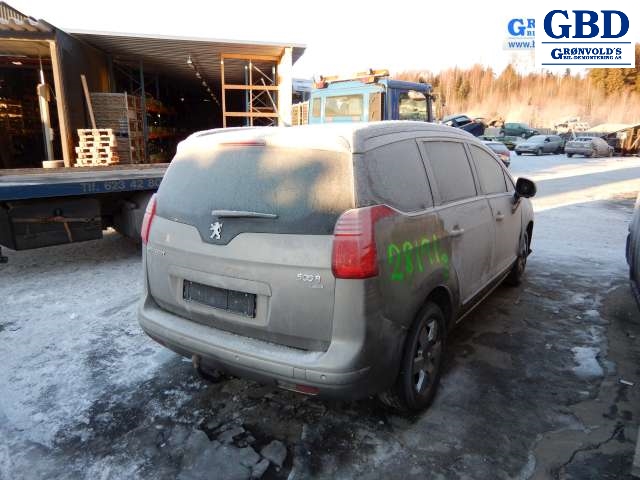 Peugeot 5008, 2010-2017 (Type I) (5102 Z7)