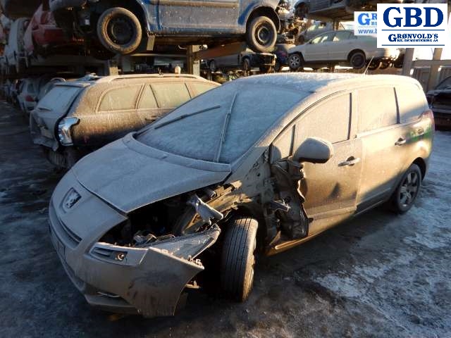 Peugeot 5008, 2010-2017 (Type I) (5102 Z7)