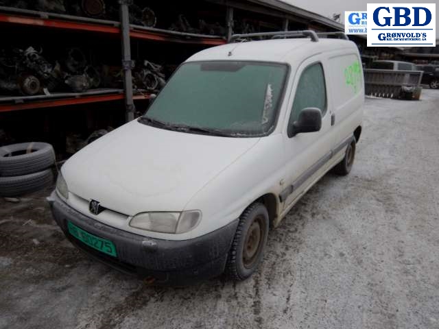 Peugeot Partner, 1996-2002 (Type I, Fase 1) (3273 9Z)