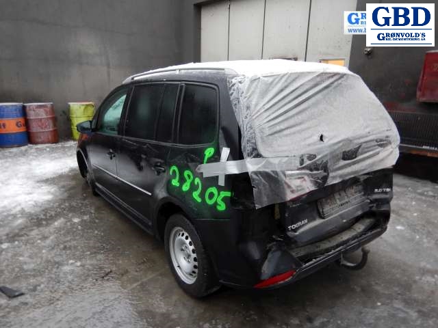 VW Touran, 2010-2015 (Type I, Fase 3) (5K0 941 700 F|5K0 941 700)