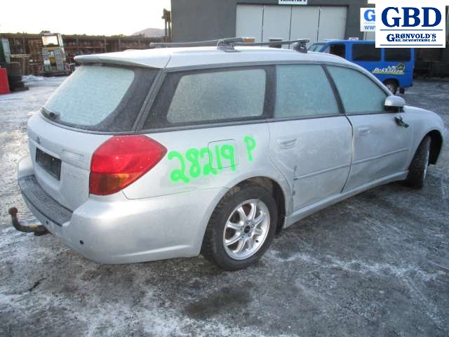 Subaru Legacy, 2003-2007 (Type IV, Fase 1) (0265800343)