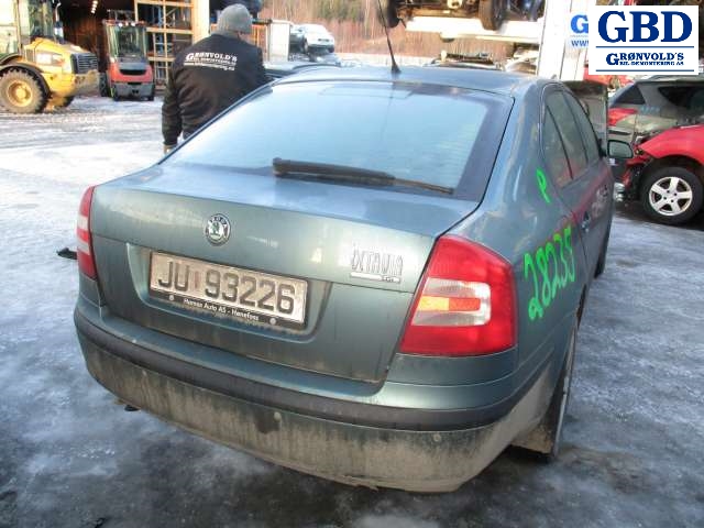 Škoda Octavia, 2005-2008 (Type II, Fase 1) (1Z0 941 701)